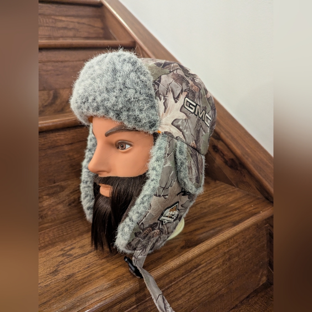 Choko Authentic Apparel Trapper Hat Unisex  OS GMC Truck Logo